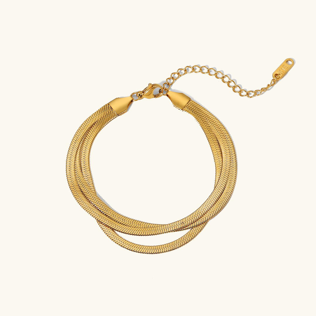 Soleil Layers - Gold Bracelet