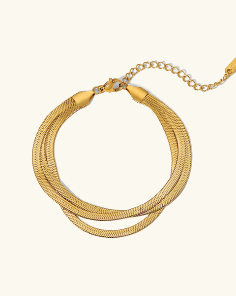 Soleil Layers - Gold Bracelet