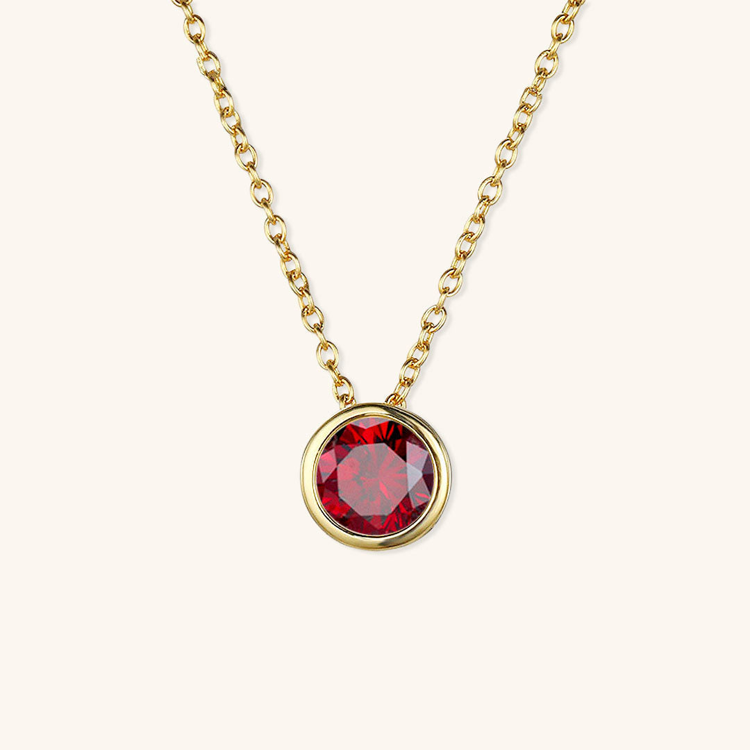 Solana Solitaire Necklace