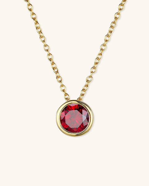 Solana Solitaire Necklace