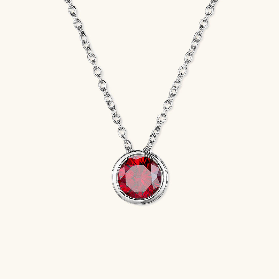 Solana Solitaire Necklace