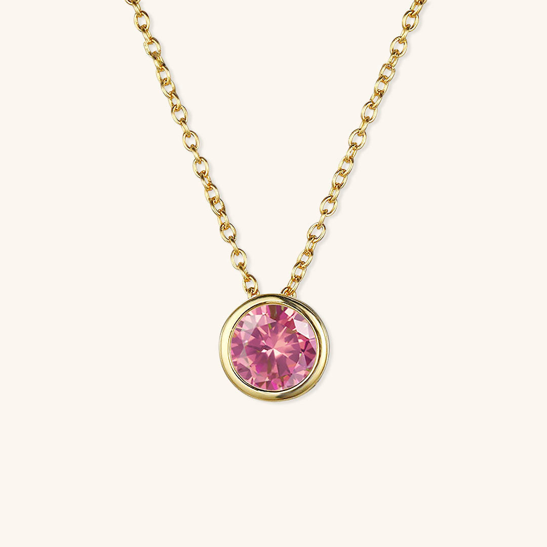 Solana Solitaire Necklace