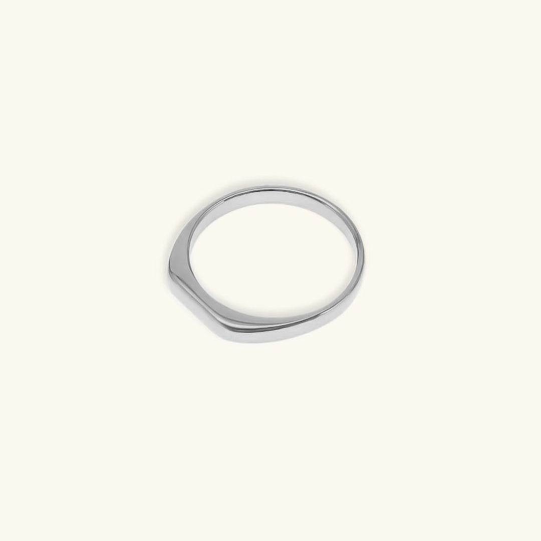 Sasha Minimalistische Gouden Ring