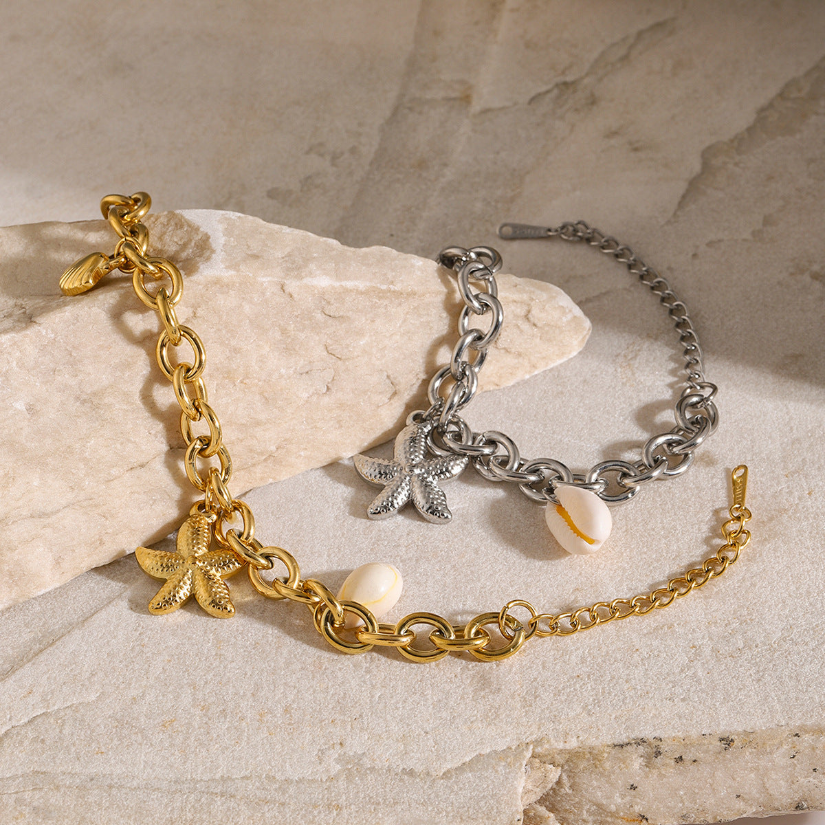 Seaside Charm Gold Bracelet