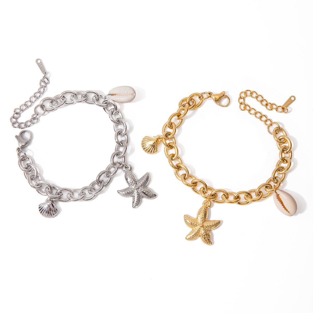 Seaside Charm Gold Bracelet