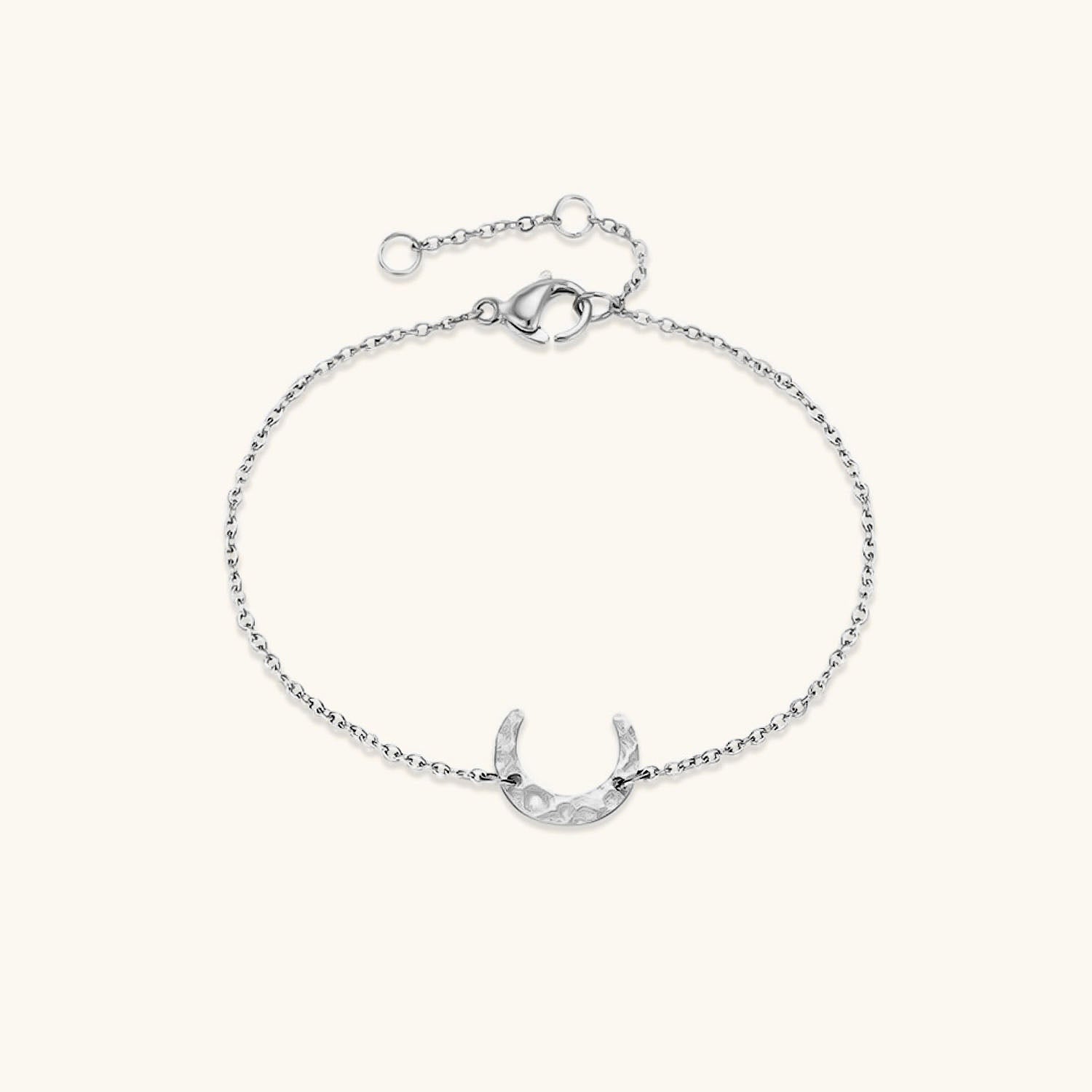 Selene Crescent Bracelet