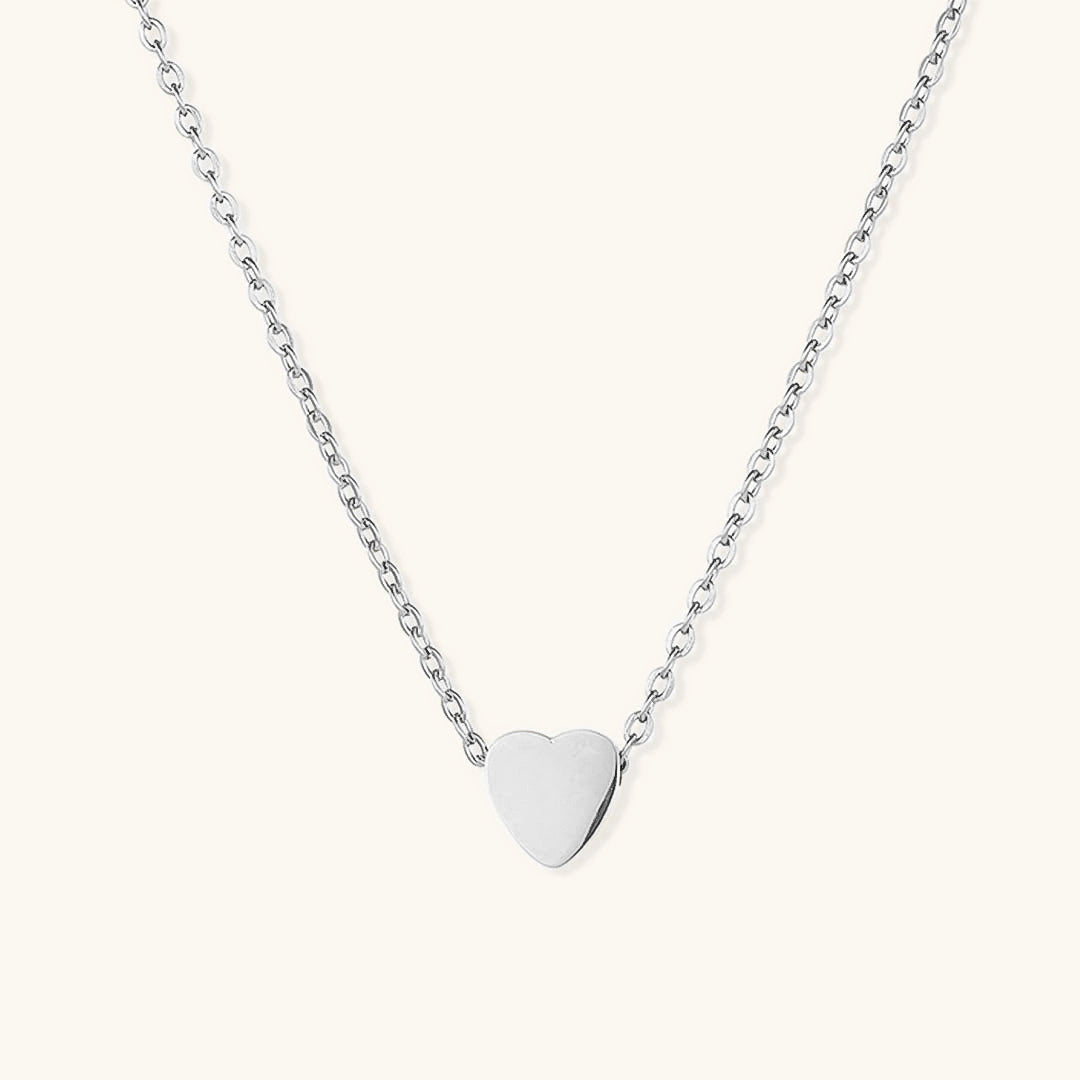 Collier en or avec coeur de Seraphina