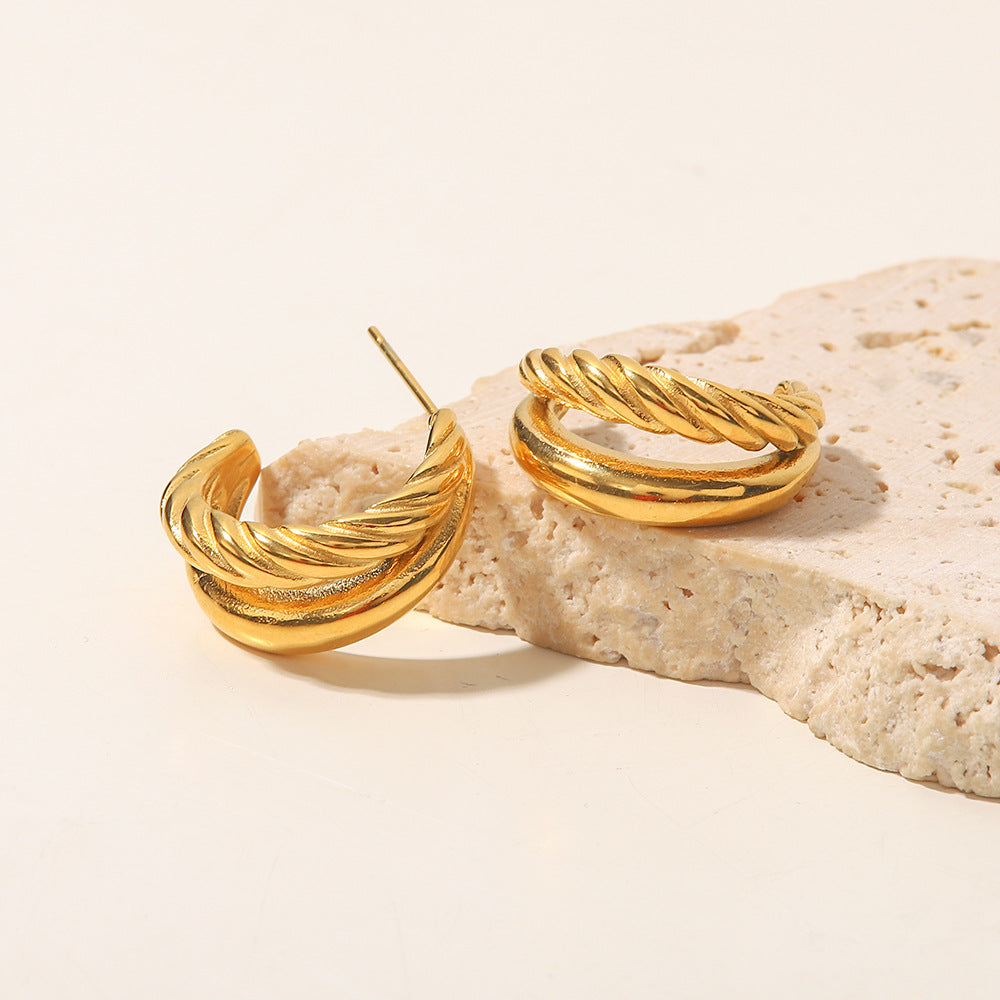 Serena Layered Earrings