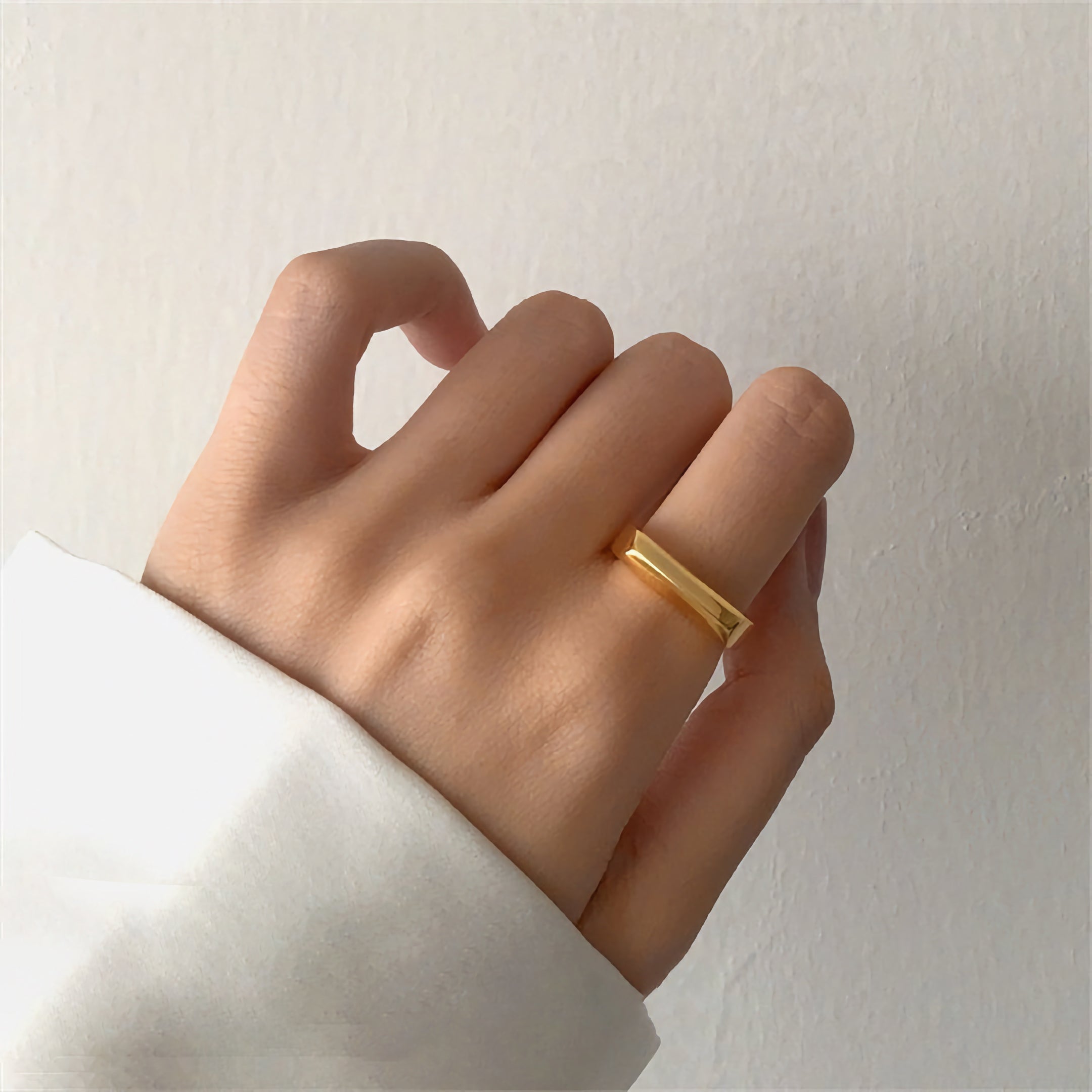 Solace gouden ring