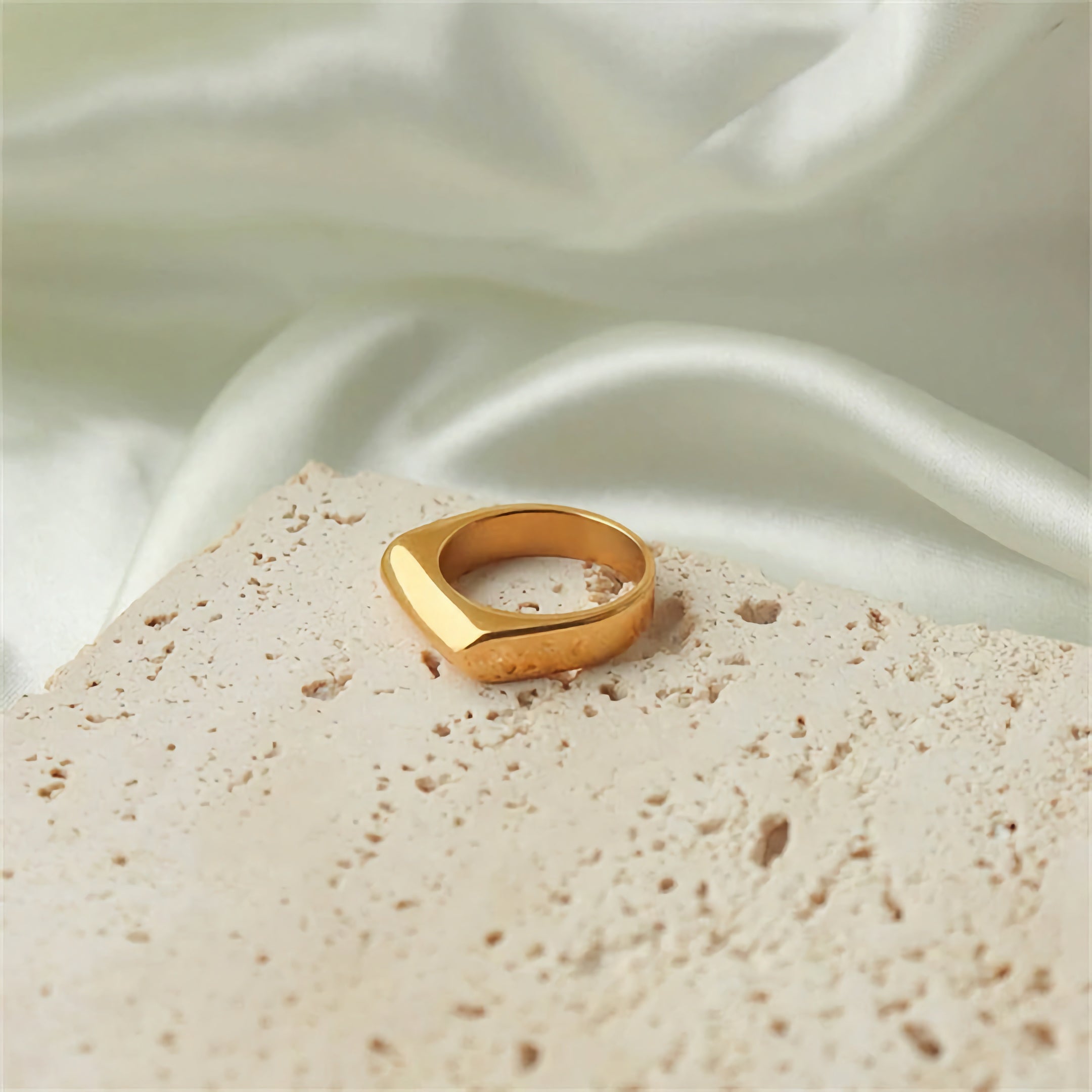 Solace gouden ring