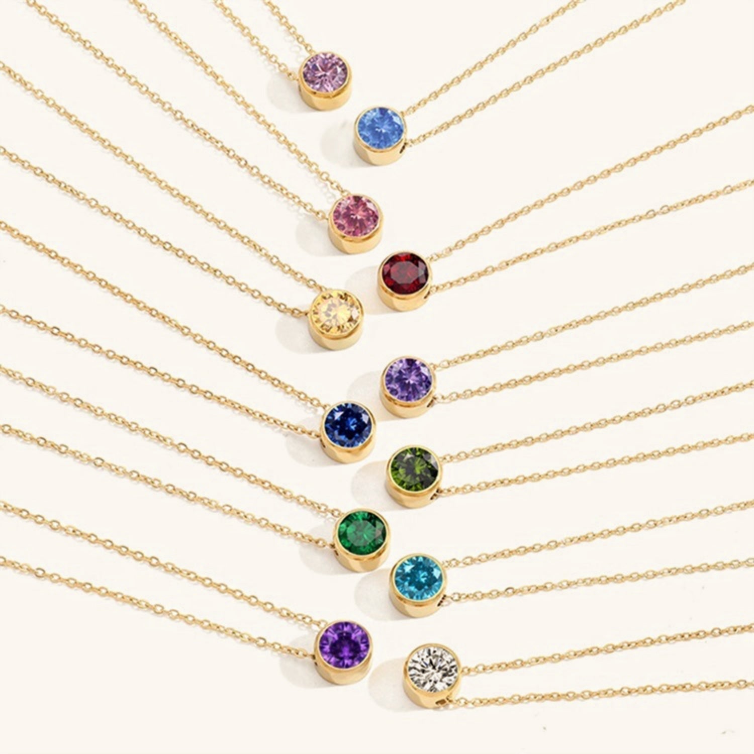 Solana Solitaire Necklace