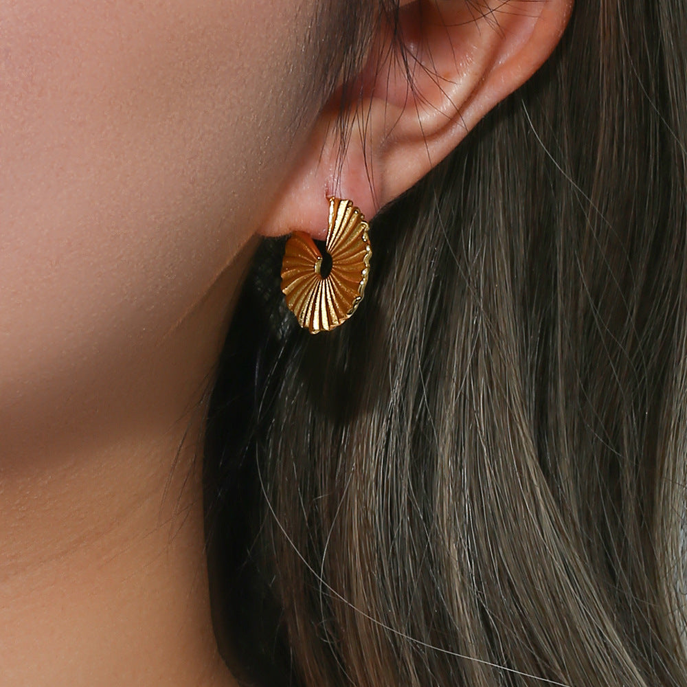 Solara Wave Earrings