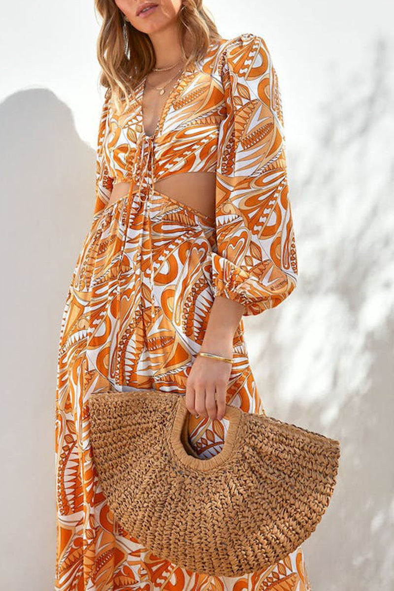 Luna-Natural-Straw Bag - VibeSoothe