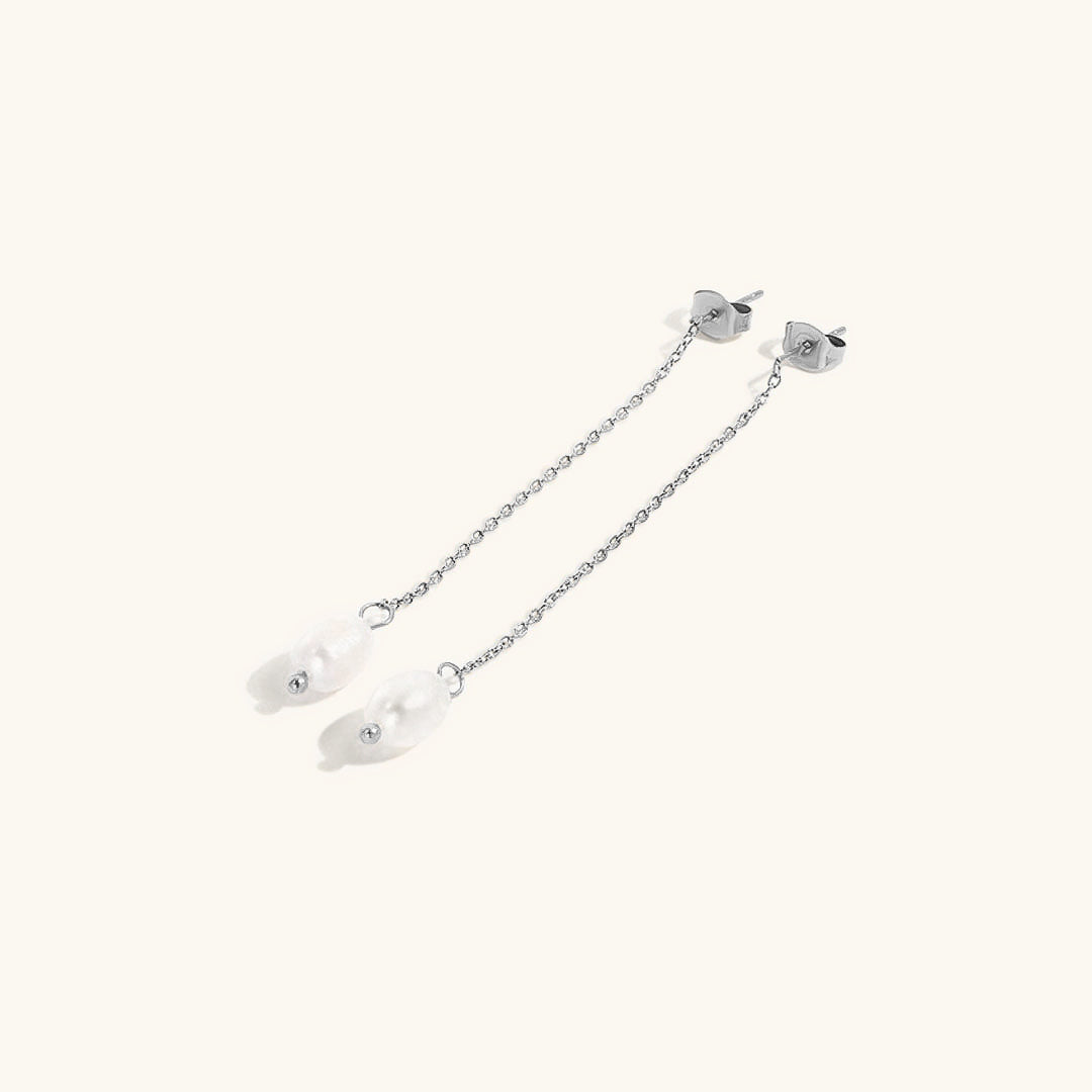 Boucles d'oreilles en perles d'eau douce Tessa