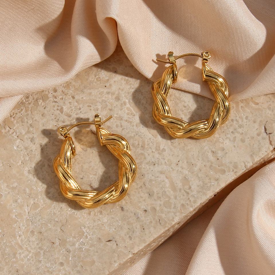 Twist Harmony Earrings