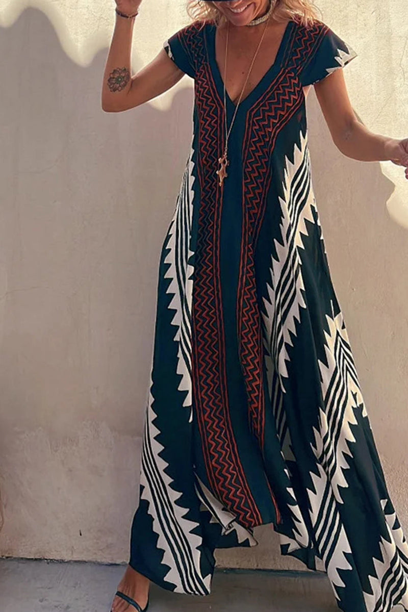 Sahara-Dream Maxi Dress