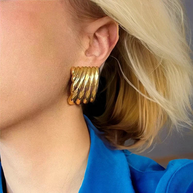 Valencia Bold - Layered Earrings