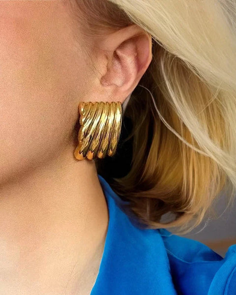 Valencia Bold - Layered Earrings