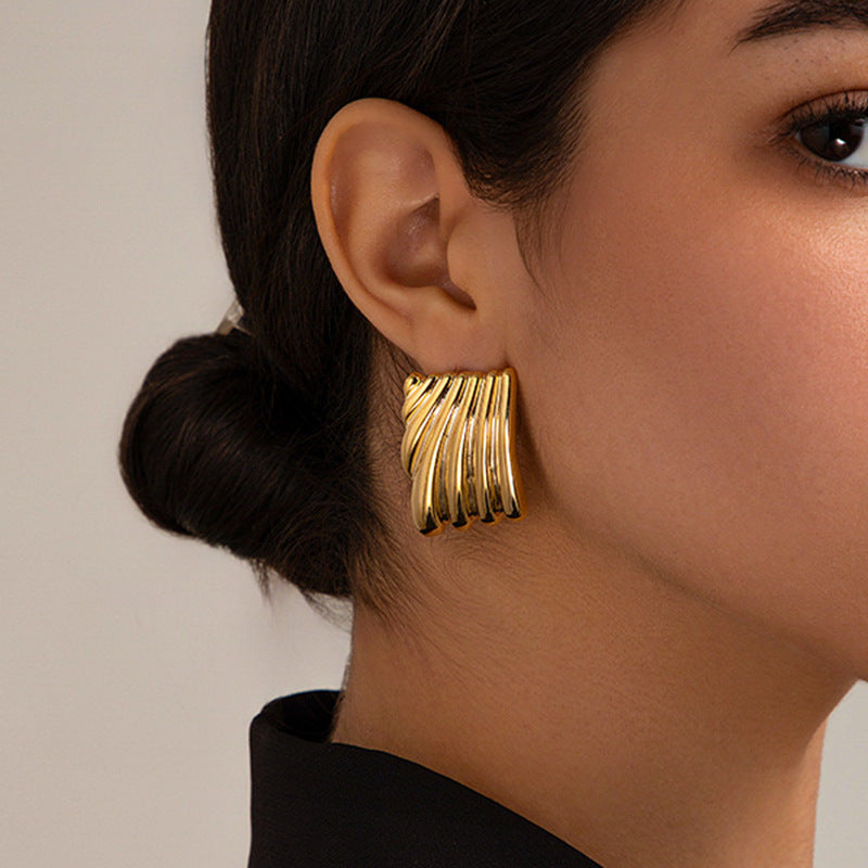 Valencia Bold - Layered Earrings