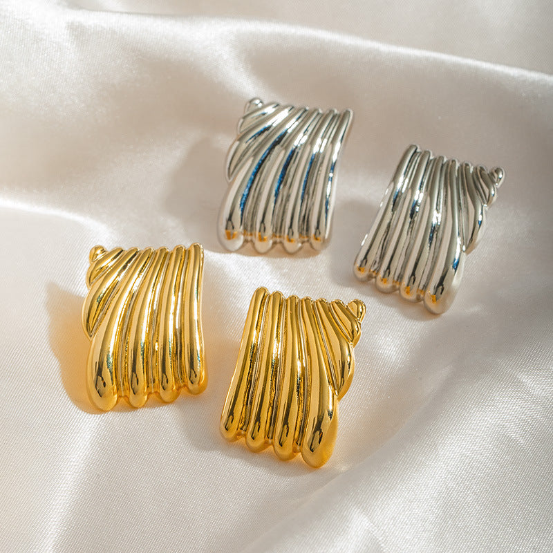 Valencia Bold - Layered Earrings