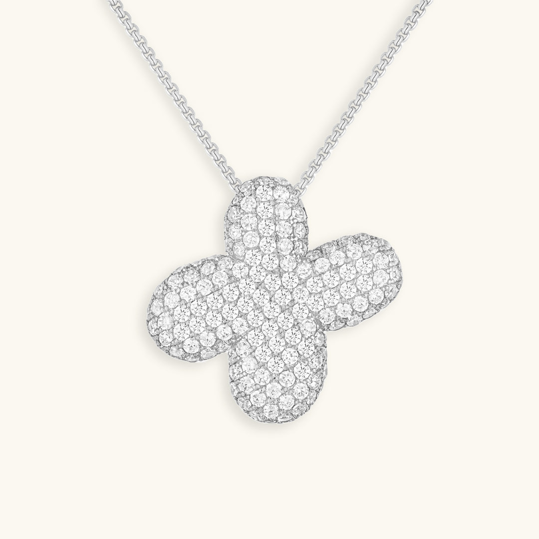 Radiant Initial Pendant Necklace