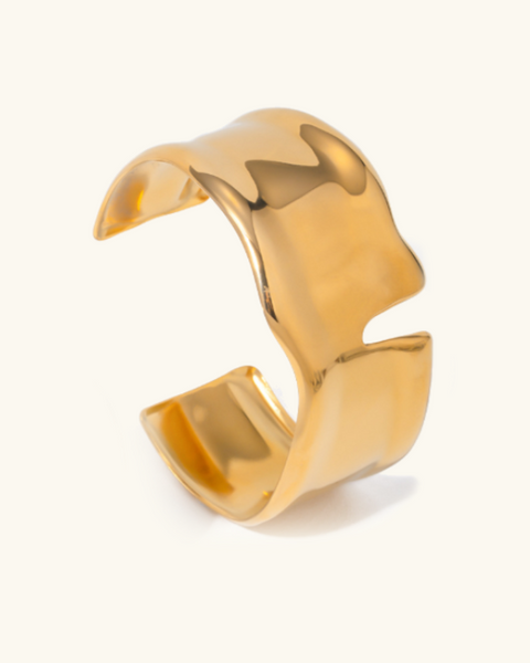 Zarya Sculpted Cuff Bracelet