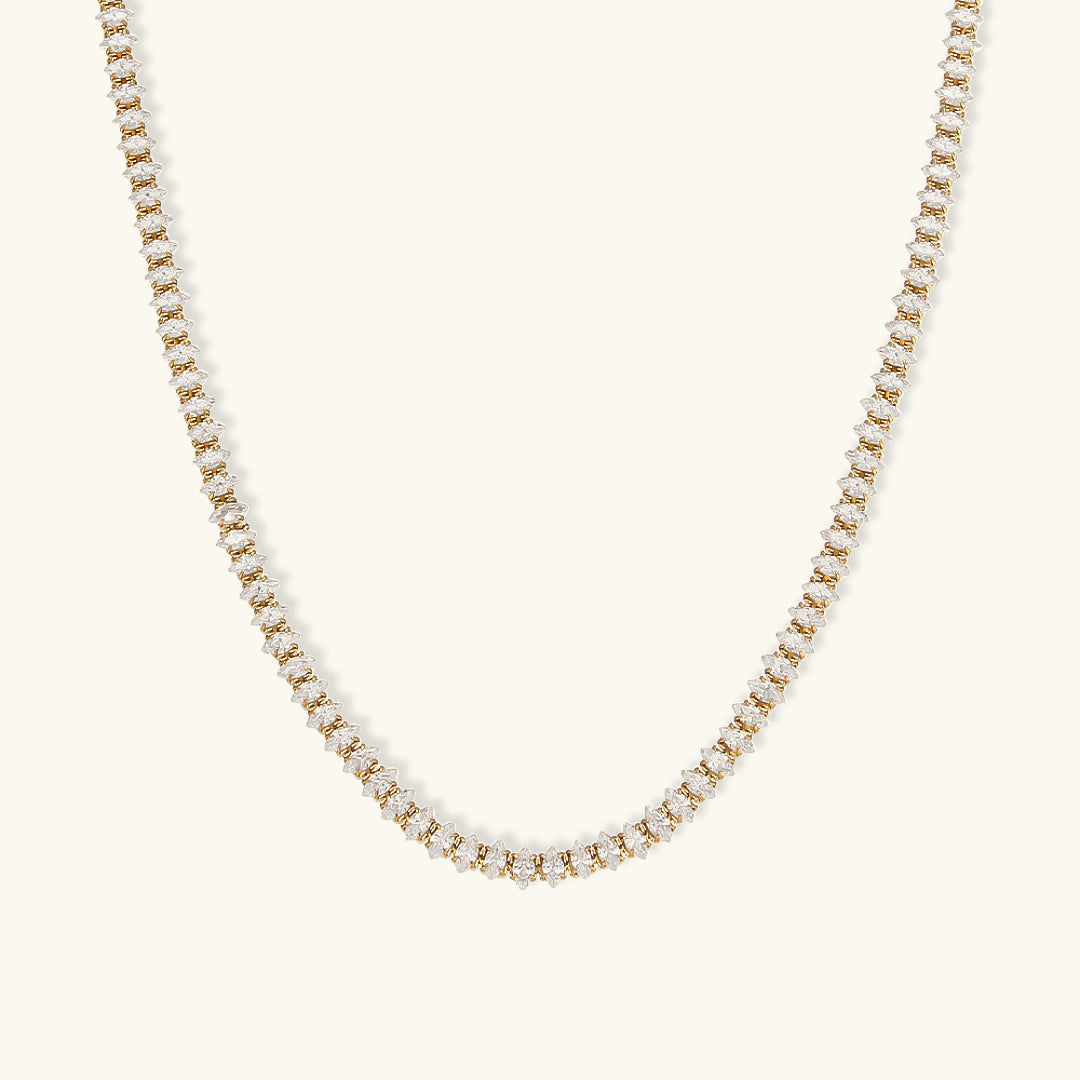 Zia Diamond Tennis Necklace