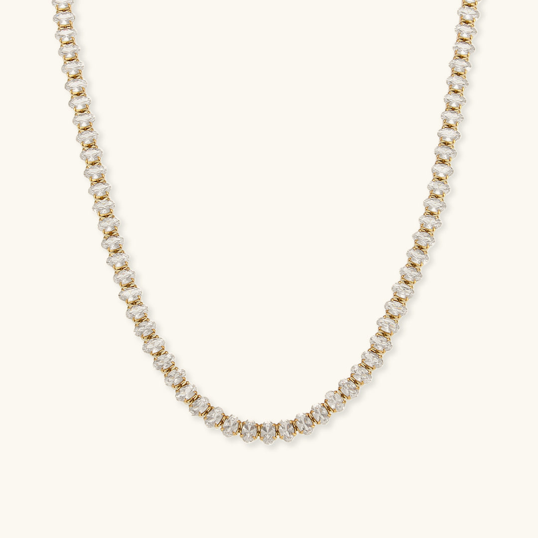 Zia Diamond Tennis Necklace