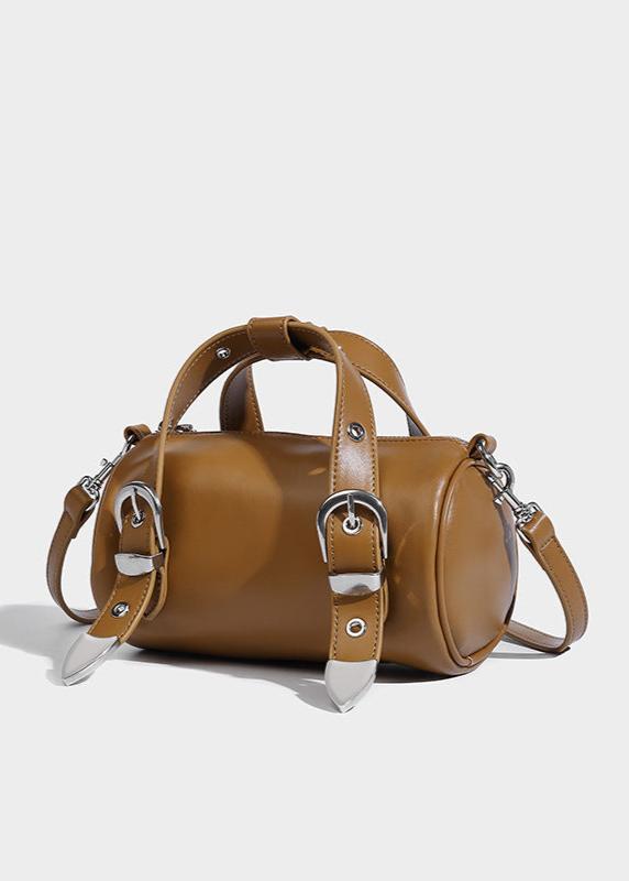 Barrel-Buckle Mini Bag - VibeSoothe