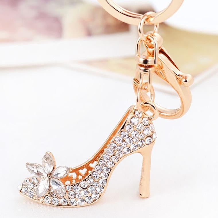 Fashion High Heels Keychain - VibeSoothe