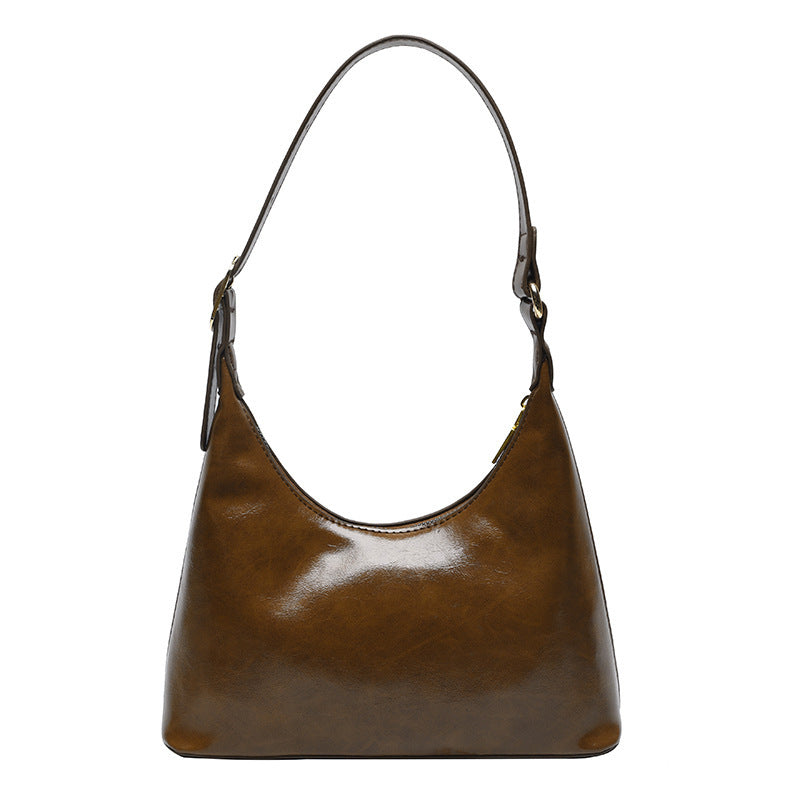 Classic-Glam Hobo Bag - VibeSoothe