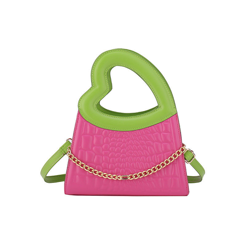 Candy-Heart Love Handbag - VibeSoothe