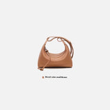 Elegant-Leather Shoulder Bag - VibeSoothe