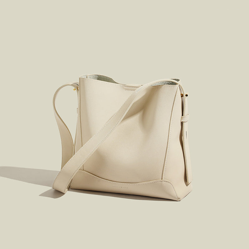 Versatile-Commuter Bucket Bag