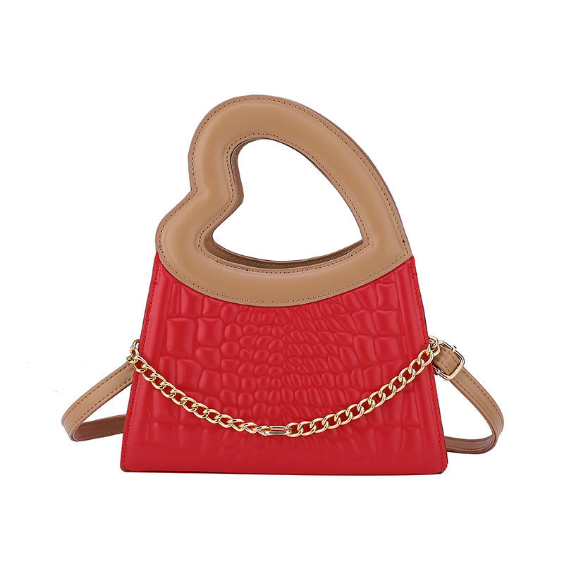 Candy-Heart Love Handbag - VibeSoothe