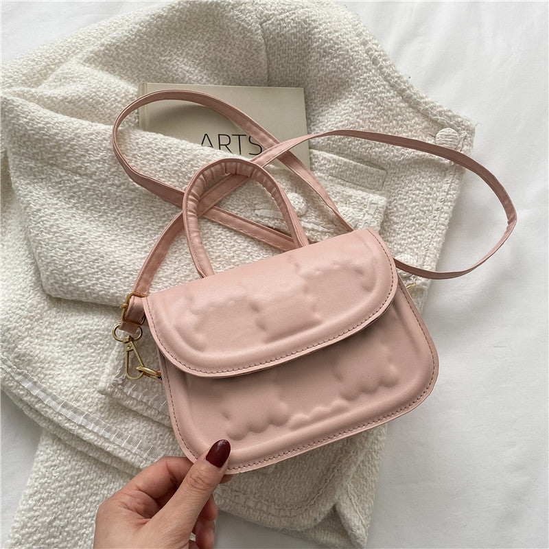 Simple Korean-Style Fashion Messenger Bag