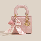 Chic-Bow Mini Handbag - VibeSoothe