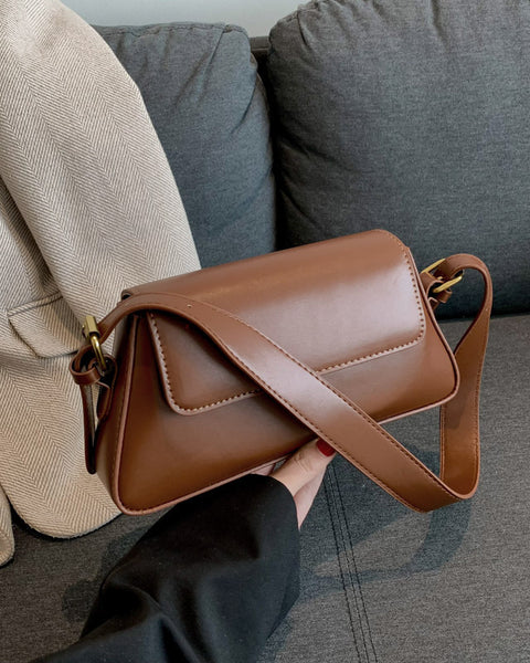 Minimalist-Elegance Crossbody