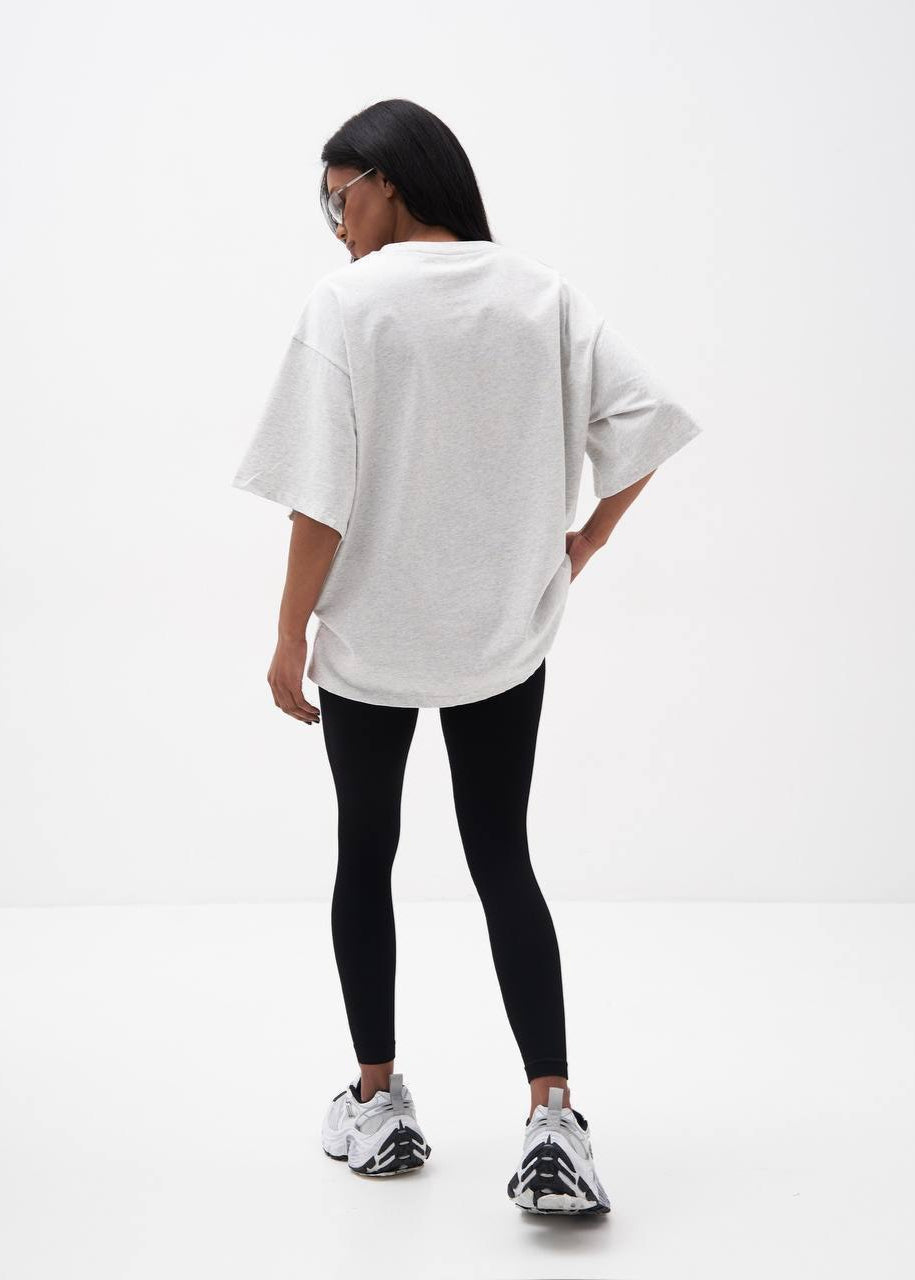 Palm Street Graphic Oversized Tee