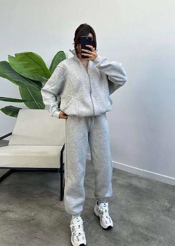 Oversized Hoodie and Jogger Set