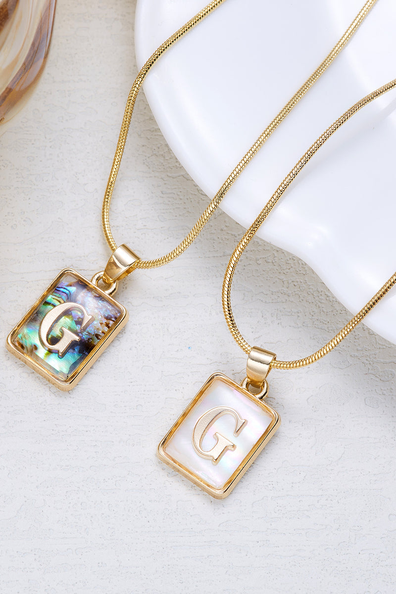 Square Luminous Necklace - VibeSoothe