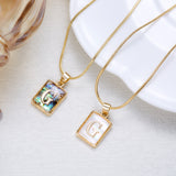 Square Luminous Necklace - VibeSoothe