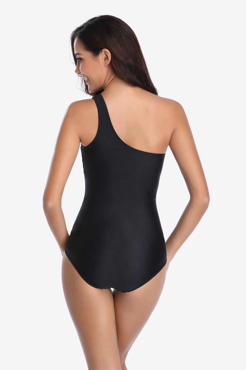 Maillot de bain une pièce souci