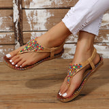 Bohemia Sandals - VibeSoothe