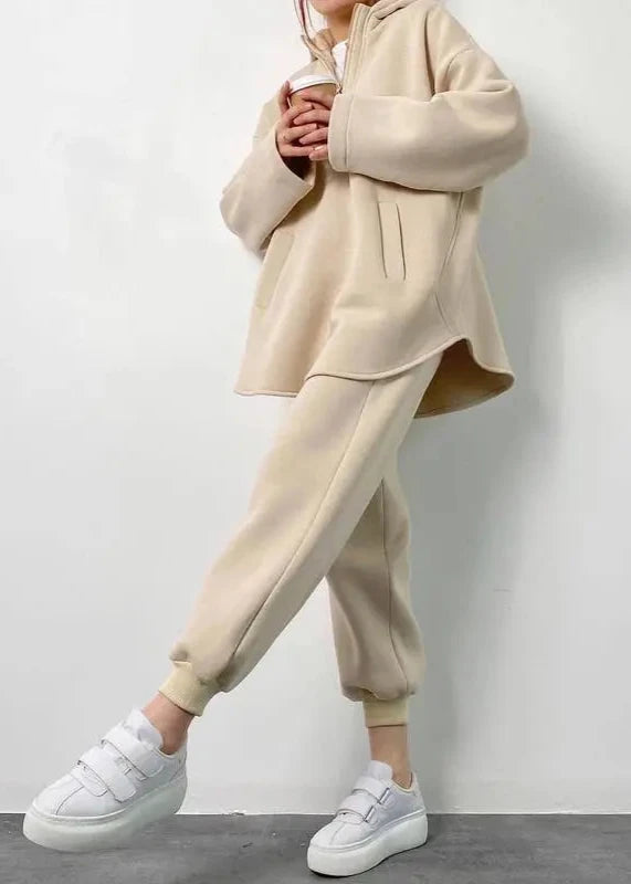 Effortless Comfort - Hooded Lounge Set