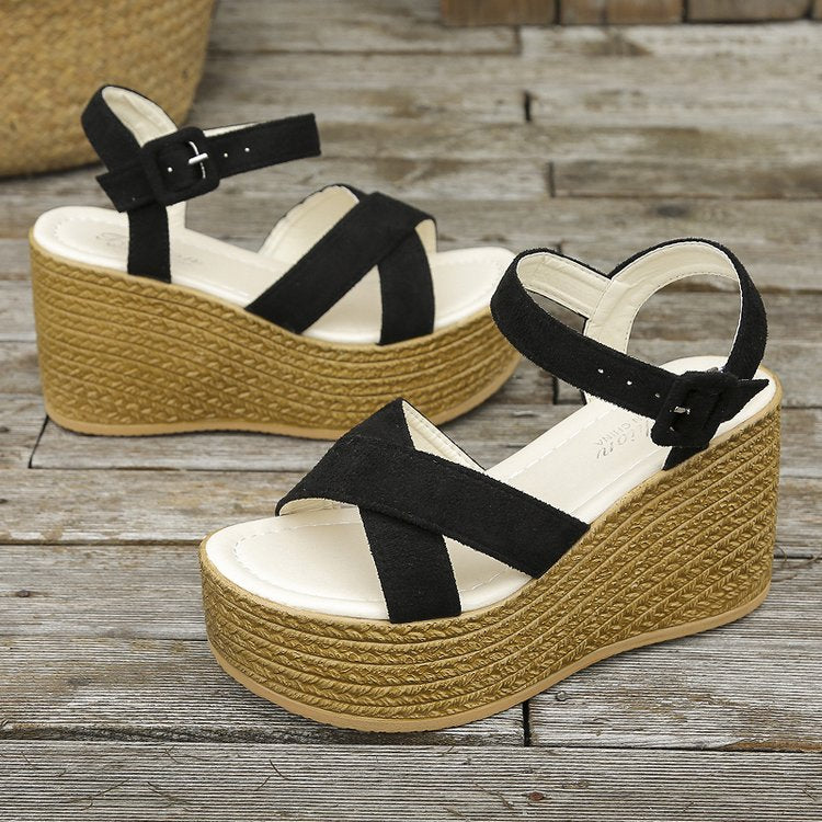 Wedge Sandals - VibeSoothe