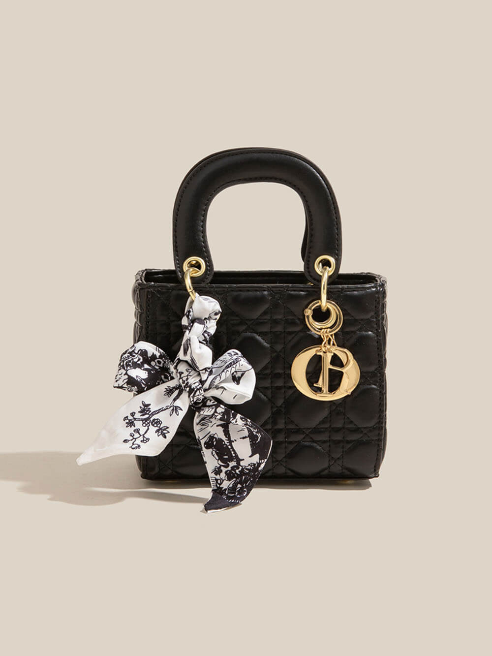 Chic-Bow Mini Handbag - VibeSoothe