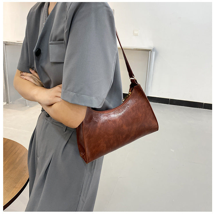 Sleek-Essential Shoulder Bag