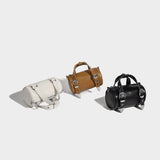 Barrel-Buckle Mini Bag - VibeSoothe