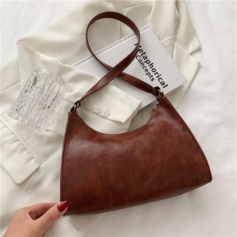 Sleek-Essential Shoulder Bag